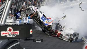 Watch NASCAR Crash at Daytona Video