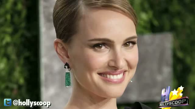 Watch Natalie Portman Sparks Pregnancy Rumors At 2013 Vanity Fair Oscar Party Video