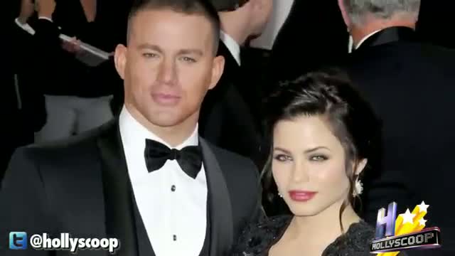 Watch Channing Tatum & Jenna Dewan Will Have Baby In London Video