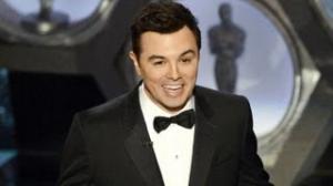 Watch Seth MacFarlane Jokes about Rihanna & Chris Brown Oscars 2013 Monologue Video
