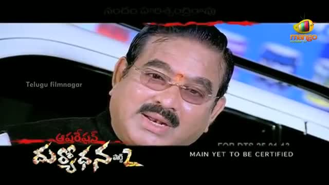 Watch Operation Duryodhana 2 Movie - Latest Trailer 7 - Jagapathi Babu, Posani Krishna Murali - Telugu Cinema Movies Video