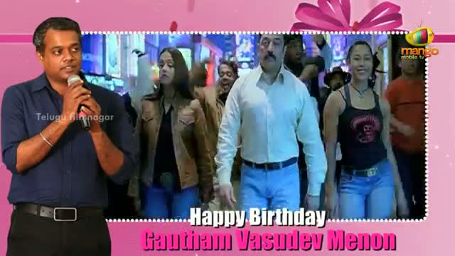 Watch Gautham Menon Birthday Special Video
