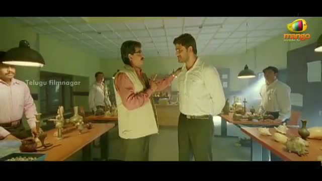 Watch Devaraya Movie Scenes - Shivaji Raja trying to find out about Sri Krishnadevaraya - Shadow Srikanth, Meenakshi Dixit - Telugu Cinema Movies Video