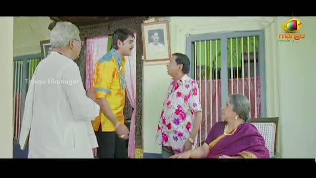 Watch Devaraya Movie Scenes - Srikanth tricking his grandmother - Shadow Srikanth, Meenakshi Dixit - Telugu Cinema Movies Video