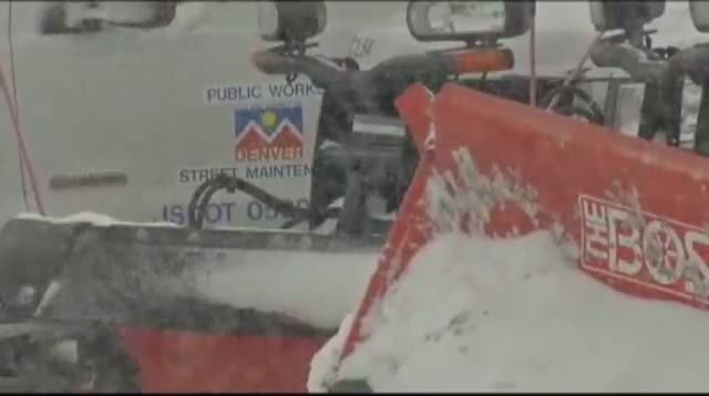Watch Raw - Snowstorm Hits Colorado Video