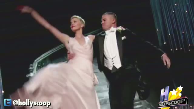Watch Charlize Theron Says She Was Tricked Into Dancing At 2013 Oscars Video