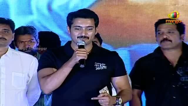 Watch Jai Sriram Audio Launch - Uday Kiran thanking director Balaji - Reshma, Thagubothu Ramesh - Telugu Cinema Movies Video