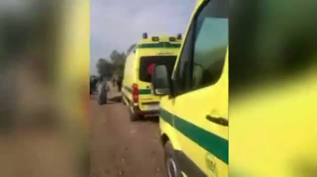 Watch Egypt Balloon Crash Kills 18 Foreign Tourists Video