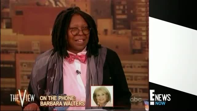 Watch Barbara Walters Returning to "The View" Video