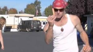 Watch The Hot Dog Shooter Video