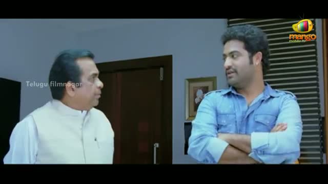 Watch Dammu Movie Scenes - Brahmanandam introducing Jr. NTR to Kota Srinivas Rao - Trisha, Karthika - Telugu Cinema Movies Video