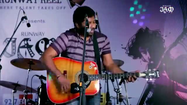 Watch Dil Ko Tumse Pyar Hua Song (Rehna Hai Tere Dil Mein) Pavan Guitarist & Vocalist Runway JAM Video
