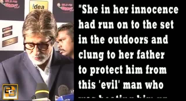Watch Amitabh Bachchan WASHES Kareena Kapoor's feet Video