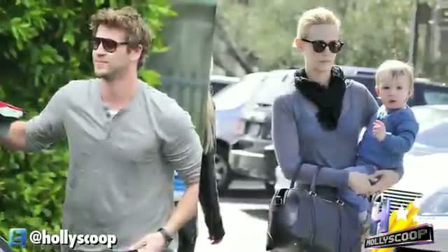 Watch Breaking News - Liam Hemsworth Accused Of Cheating With January Jones On Oscar Night Video