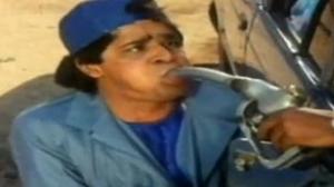 Watch Telugu Comedy Scene From Pekata Paparao Movie - Ali Drinks Petrol Unfortunately - Telugu Cinema Movies Video