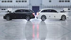 Watch Audi Paintball Duel Video