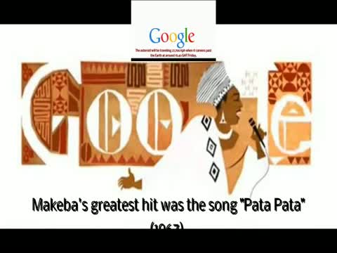 Watch Miriam Makeba's 81st Birthday Google Doodle [HQ] Video