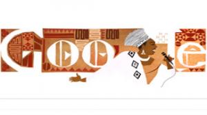 Watch Miriam Makeba honoured with Google doodle on 81st birthday Video