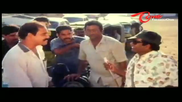 Watch Telugu Comedy Scene From Pekata Paparao Movie - Brahmanandam Makes Ali As Petrol Bunk - Telugu Cinema Movies Video