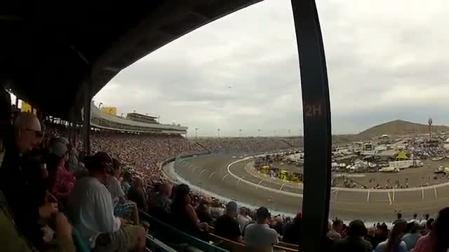 Watch Pre-Start of 2013 NASCAR Subway Fresh Fit 500 Video