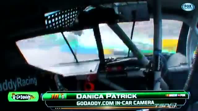 Watch PHOENIX 2013 SUBWAY FRESH FIT 500 Danica take a hard hit Video