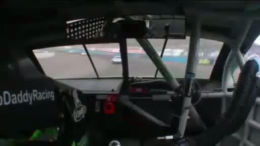 Watch Danica Patrick Crashes hard into Wall Video