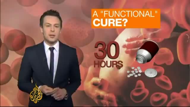 Watch U.S. baby's HIV infection cured through very early treatment Video