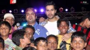 Watch Abhishek Bachchan & Varun Dhawan At Wassup Andheri 2013 Festival Video
