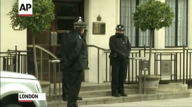 Watch Queen Elizabeth Admitted to Hospital Video