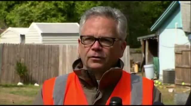 Watch Officials: We're Uncertain What's Under Sinkhole Video