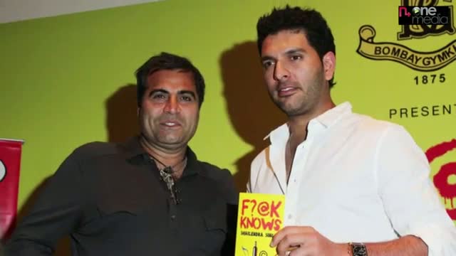 Watch Yuvraj Singh At Shailendra Singh's Book Launch Pics Video