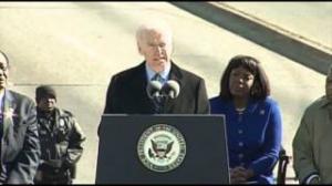 Watch Biden Salutes Anniversary of Selma March Video