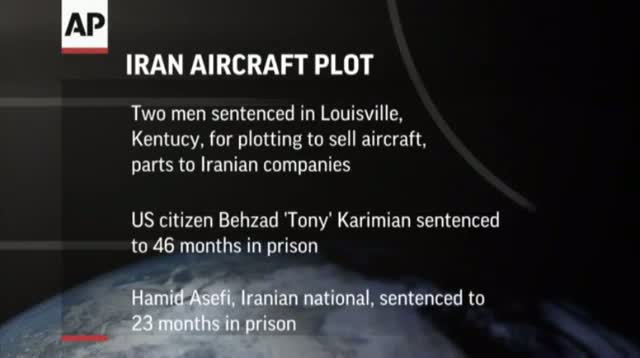 Watch Two Sentenced for Plot to Violate Iran Sanctions Video