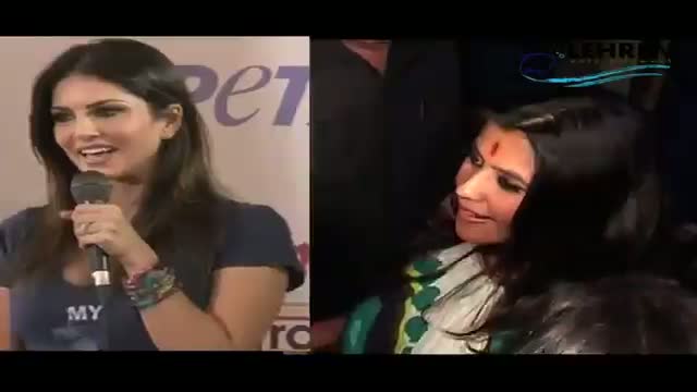 Watch Sunny Leone Woos Ekta Kapoor Video
