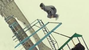 Watch Amateur Gymnast's Head Meets The Bar Video