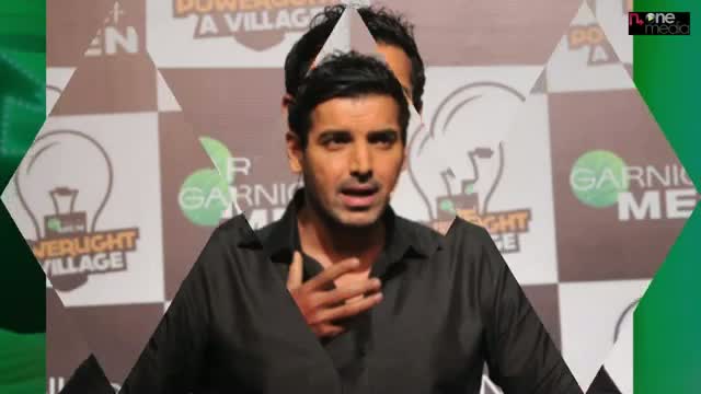 Watch John Abraham at Garnier's Promotions Video