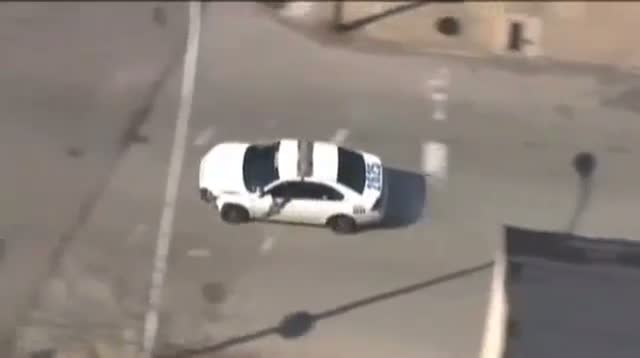 Watch Police: Chase After Suspect Stole 2 Cruisers Video