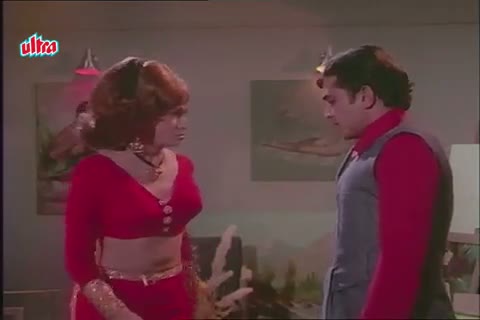 Watch Tanuja sees Rajesh Khanna with Helen - Mere jeevan saathi Scene Video