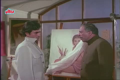 Watch Tanuja's Father against Rajesh Khanna's love for her - Mere Jeevan Saathi (1972) Video