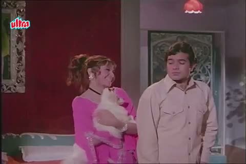 Watch Helen warns Rajesh Khanna on Meeting Tanuja - Mere Jeevan Saathi Scene (1972) Video