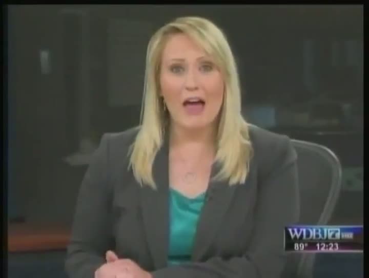 Watch News Anchor Drops F-Bomb Video