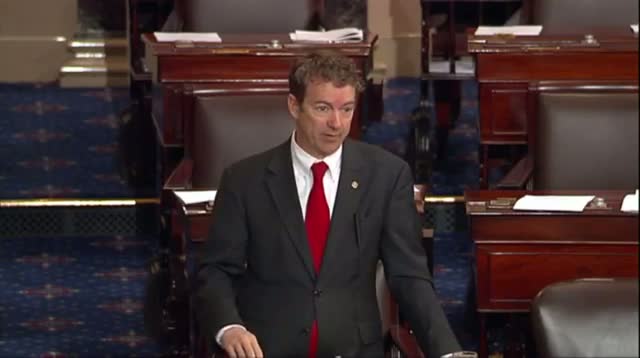 Watch Sen. Paul: 'Nothing Personally Against Brennan' Video