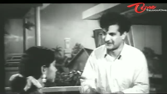 Watch Telugu Comedy Scene From Vaddante Dabbu Movie - Comedy Scene Between NTR & Showkar Janaki - Telugu Cinema Movies Video