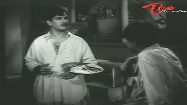 Watch Telugu Comedy Scene From Vaddante Dabbu Movie - Hilarious Scene Between NTR & His Roommate - Telugu Cinema Movies Video
