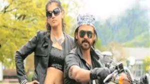 Watch Venkatesh Shadow Gabbar Singhku Linesa / Naughty Girl  Song Promo - Baba Sehgal, Tapsee Pannu, Srikanth, Thaman - Telugu Cinema Movies Video