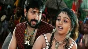 Watch Swetha Naagu Movie Songs - Komma Remma Song Ft. Soundarya - Telugu Cinema Movies Video