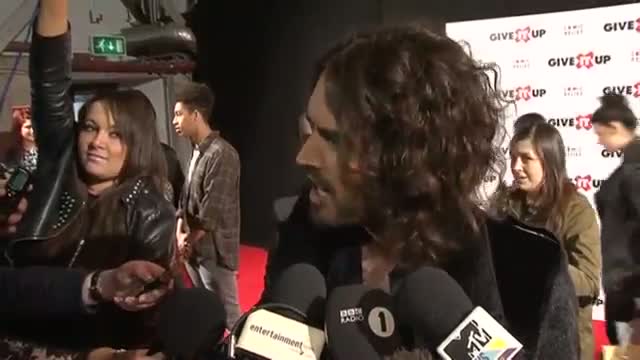 Watch Russell Brand on his quest to rid the world of drug and alcohol addiction Video