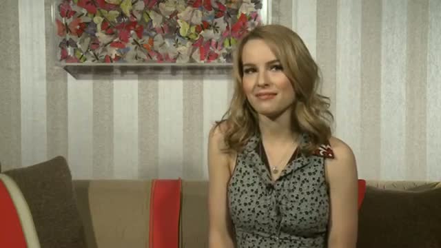 Watch Bridgit Mendler: Good Luck Charlie star talks Ready or Not in the UK and dream collaborations Video