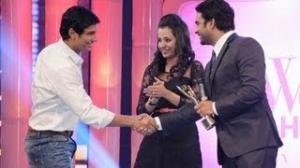 Watch Celbes At JFW Women Achievers Awards 2013 Function Stills Video