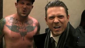 Watch Opie's Elevator Show - WWE's The Miz And Troy's Bad Sunburn Video